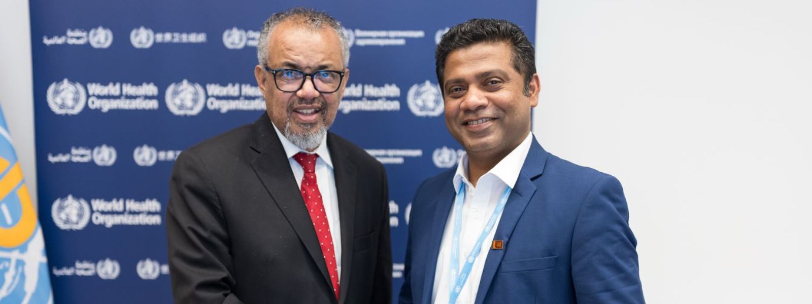 WHO Director-General Invited to Visit Sri Lanka